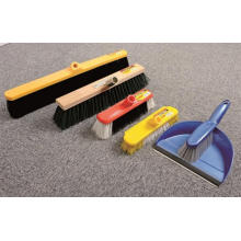 Productos de limpieza Long Soft Bristle Broom Head Industrial